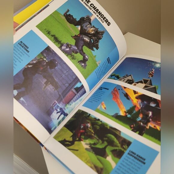 Official Fortnite The Chronicle Vol. 1 & Vol. 2 Hardcover Books #485 - Picture 12 of 12